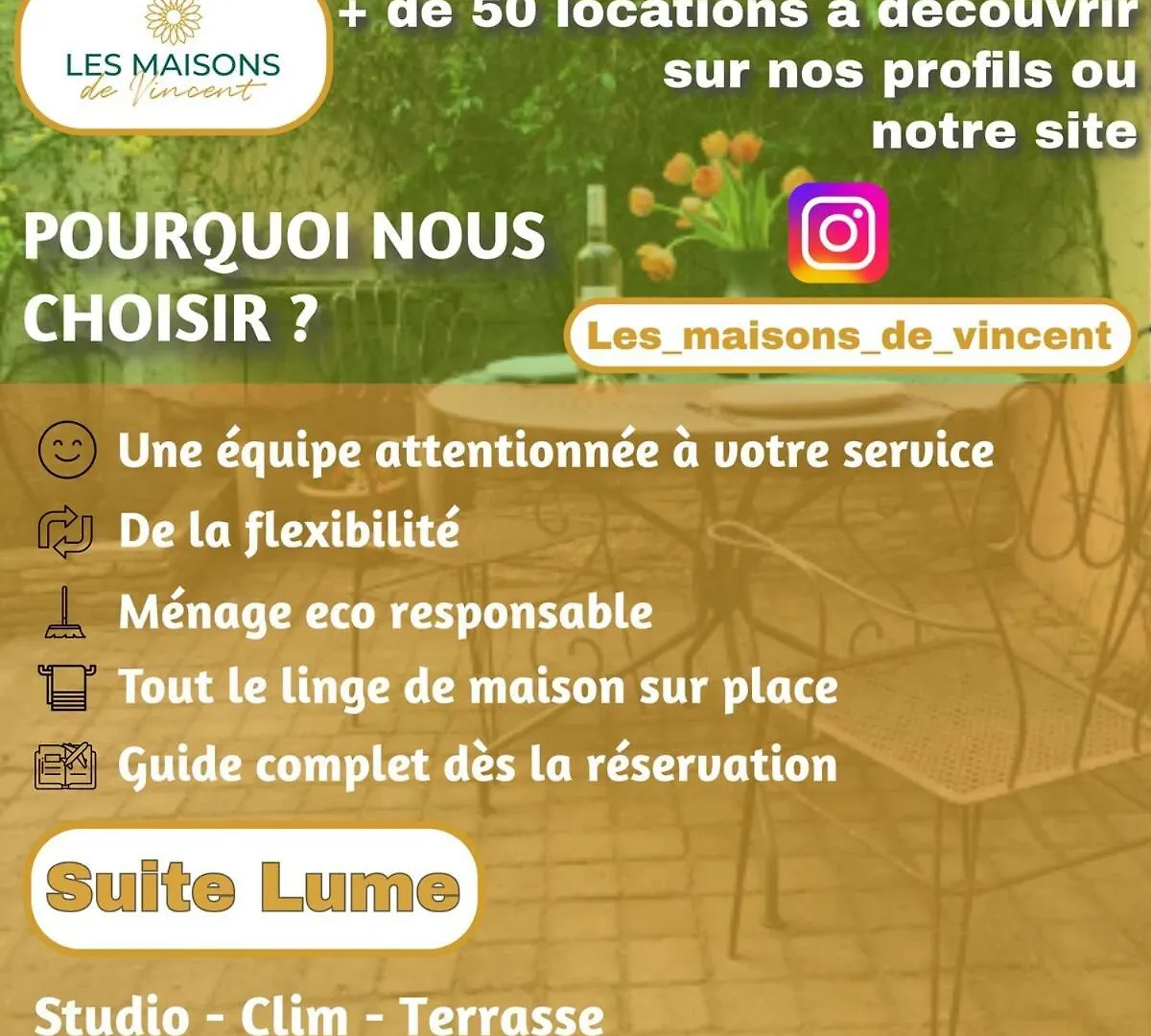 La Suite Lume - Clim Et Terrasse Arles 0*,