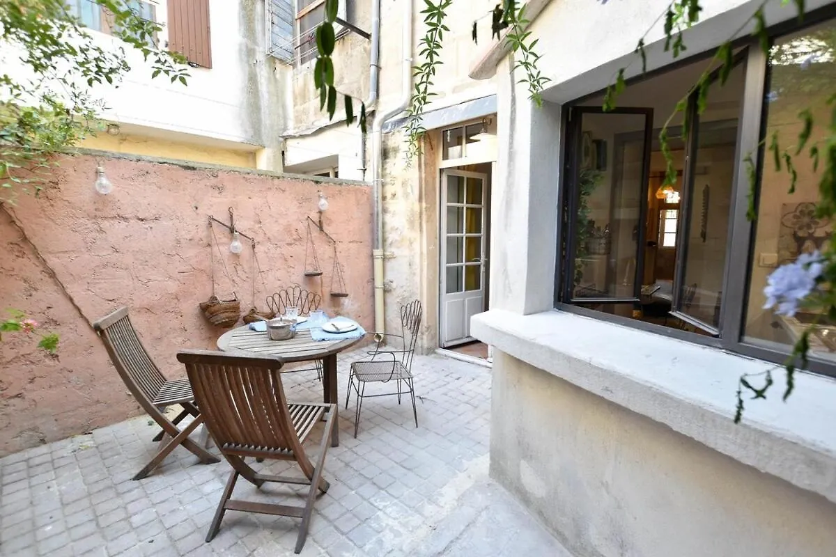 Apartment La Suite Lume - Clim Et Terrasse Arles